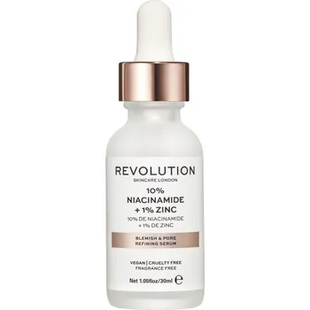 Pleťové sérum Revolution Skincare 10% Niacinamide + 1% Zinc Serum 30 ml