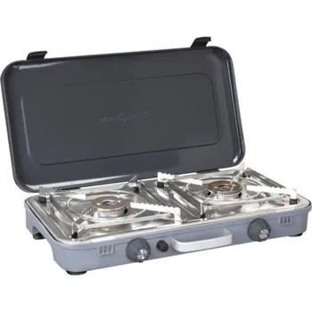 Turistický vařič Brunner Stolní plynový vařič s piezo zapalováním Devil Kookmaster 50