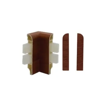 Podlahová lišta Vnitřní roh pro soklovou lištu BTEPRB 7011I bílá - balení