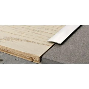 ukončovací lišta Přechodová lišta leštěná ocelová 30mm 1mm x 930mm