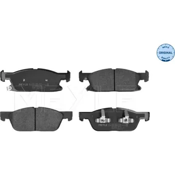 Brzdová destička Sada brzdových destiček, kotoučová brzda MEYLE 025 224 1219