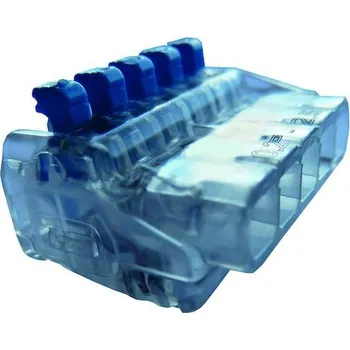 PROTECCLASS PROTEC Svorka PSK 525H 5x0,2-2,5mm transparentní 05104413