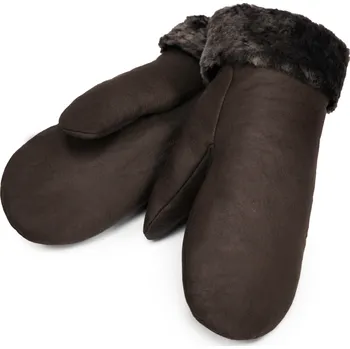 Jezdecké rukavice Werner Christ Horse Rukavice Werner Christ Horse, unisex, zimní, tmavě hnědé 6