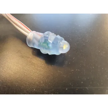 LED páska LED modul SMD5050 0.24W, IP68, červený