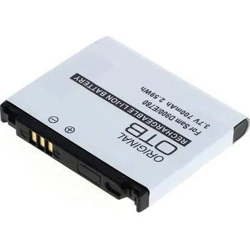 Článková baterie Baterie OTB (náhrada za AB503442CE) pro Samsung SGH-D900 700 mAh