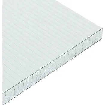 Průsvitná krytina EXOLON komůrkový polykarbonát 4/10 čirý 1490 x 3000 mm