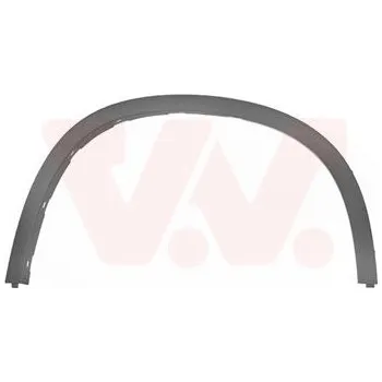 Blatník karosérie Rozšíření, blatník VAN WEZEL 0678522