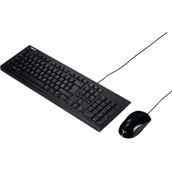 ASUS U2000 Keyboard + Mouse Set CZ/SK (BK) 90-XB1000KM001R0-