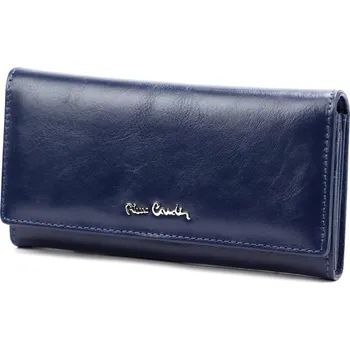 Dámská kožená peněženka Pierre Cardin modrá KZ2254336