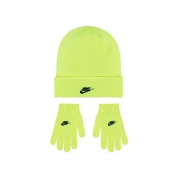 Čepice Nike futura beanie/glove set OS
