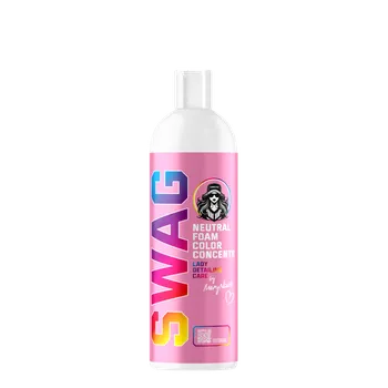 Autošampón SWAG Lady Neutral Foam Color PINK - pH neutrální aktivní pěna (500ml)