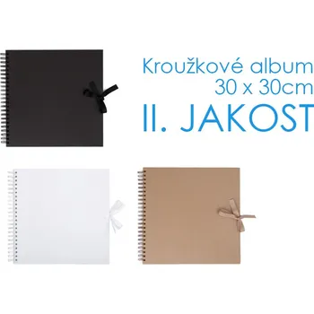 Fotoalbum DP Craft Album kroužkové univerzální 30,5 CM X 30,5 CM SCRAPBOOK MIX, II. JAKOST