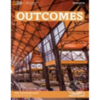 Anglický jazyk Outcomes Pre-Intermediate: Student's Book - Andrew Walkley, Hugh Dellar Cengage