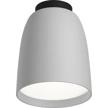 Lampička Venkovní stropní svítidlo Bover LED Nut, světle šedá, hliník/ocel - Ø stříšky 5,1 cm 1 x 6,3 W LED - Doprava zdarma