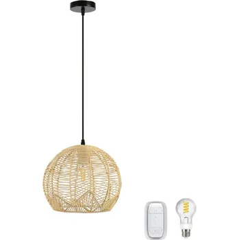 Žárovka Immax BOHO PELO-KOMPLET 30cm, světlo+SMART žárovka+dálkový ovladač (za 1,-kč)