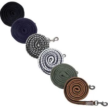 Vodítko bavlněné W Plus s karabinou