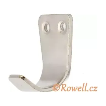 Nábytkové kování H1C věšáček stříbrný