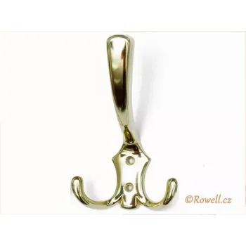 Věšák V2 věšák zlatý