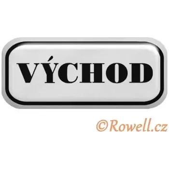 Dveřní kování NSD stříbrný 'Východ'