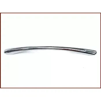 Nábytkové kování UO3. Úchyt 128 mm chrom lesk