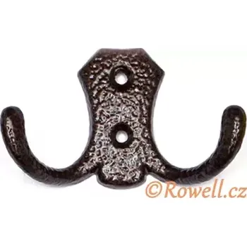 Nábytkové kování H2B dvojháček komax měď