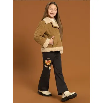 Dětská móda Sinsay - Kalhoty Disney - šedá - 094AX-90X - 094AX-90X-104-1