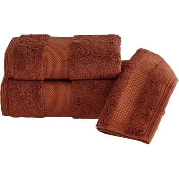 Kosmetická sada Dárková sada malých modalových ručníků DELUXE, 3 ks - Skořicová, Soft Cotton
