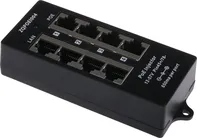 PoE injektor MaxLink pasivní POE panel, 4 porty POE-BOX4