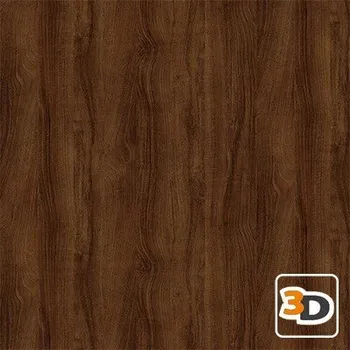 Interiérové dveře Falcové/Bezfalcové dveře - Linea Forte 7 Enduro 3D - Klasický ořech (B597)