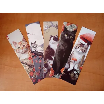 Doplněk ke knize Záložka veskrze kočičí