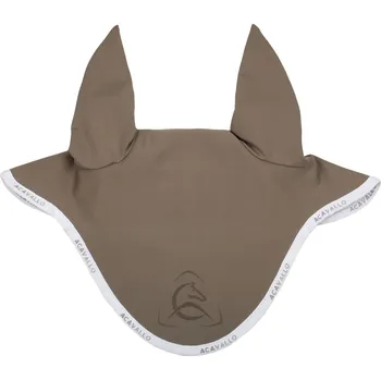 Čabraka pro koně ACAVALLO Čabraka Lycra Acavallo, terra/white