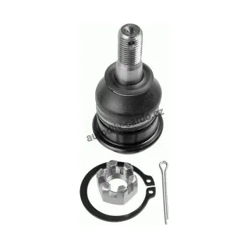 Čep nápravy Čep, kloub LEMFÖRDER (LMI 21196 01) - NISSAN