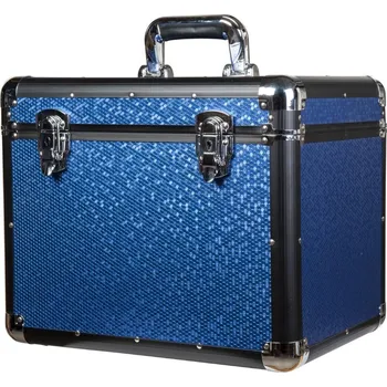 Čištění pro koně Box na čištění HKM Glam modrá