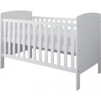 Dětská postýlka Postýlka 140/70 cm Felix - bílá - 3v1