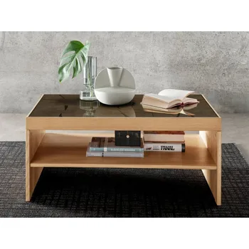 Konferenční stolek Konferenční stolek II z dubového masivu KARIS dub divoký 100% masiv