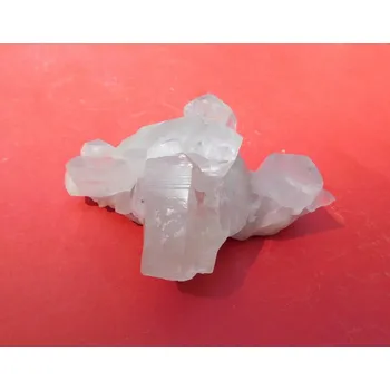 Přírodní kámen DRŮZA KŘIŠŤÁL Brazílie - velikost menší, cca 3 - 4 cm, 20 - 40 g