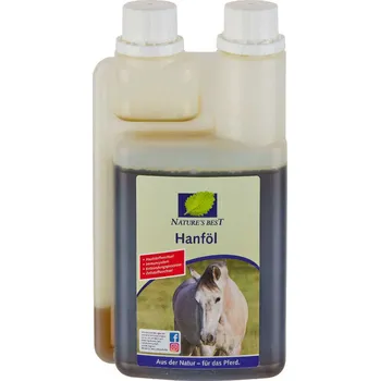Krmivo pro koně Nature's Best Olej konopný Hanföl Nature's Best, 1 l