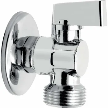 Ventil Ventil rohový pračkový 1/2"x3/4" se zpětnou klapkou