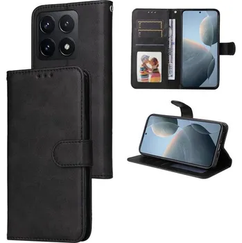 Pouzdro na mobilní telefon Magnet Case, Xiaomi 14T, černý