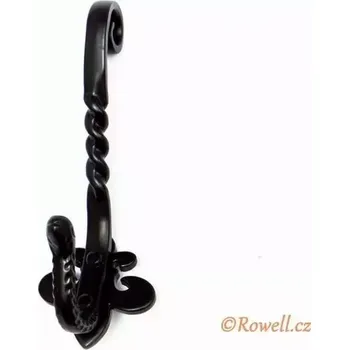 Věšák V3 Věšák -černý / zadní montáž