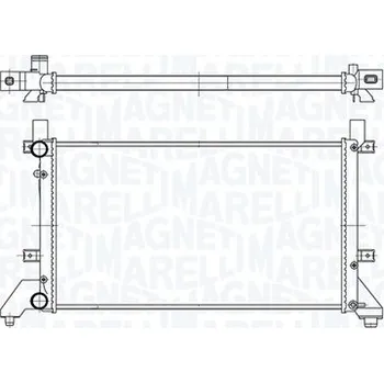 Chladič motoru Chladič, chlazení motoru MAGNETI MARELLI 350213189400
