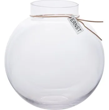 Váza Skleněná váza Ernst 22 cm