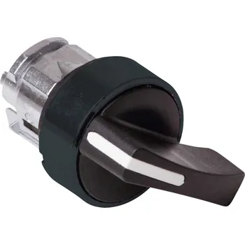 Stykač SCHNEIDER ELECTRIC SCHNEIDER ZB4BJ27 Ovládací hlavice otočná, 2 pevné ZB4BJ27