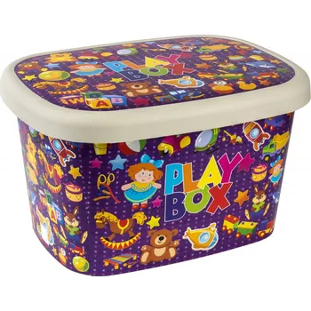 Úložný box Box decor PLAY 25l