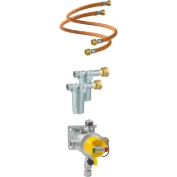 Příslušenství ke karavanu Sada GOK Caramatic pro dvě lahve s bezpečnostním pojistným ventilem PRV mbar: 30 mbar