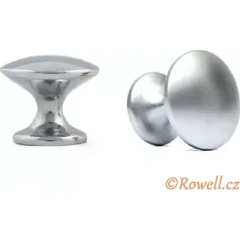 Nábytkové kování K30 Knopka 30mm - stříbrná