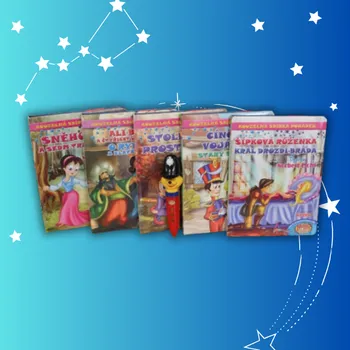 Pohádka Kouzelná sbírka pohádek s perem Sněhurka + 4 další knihy (2)
