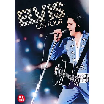 Hudba Presley Elvis: Elvis On Tour - DVD