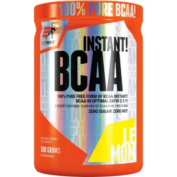 Aminokyselina Extrifit BCAA Instant 300g Varianta: jahoda-máta