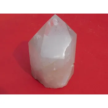 Přírodní kámen KRYSTAL KŘIŠŤÁL Brazílie - řez. základna, 10 x 7 cm, 683 g